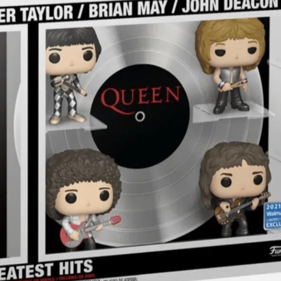 Funko Pop! Deluxe Queen Greatest Hits Deluxe Album Exclusive #21 - Picture 2 of 6